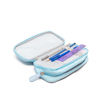 Picture of ERICHKRAUSE PENCIL CASE 2 COMPARTMENTS LIGHT BLUE